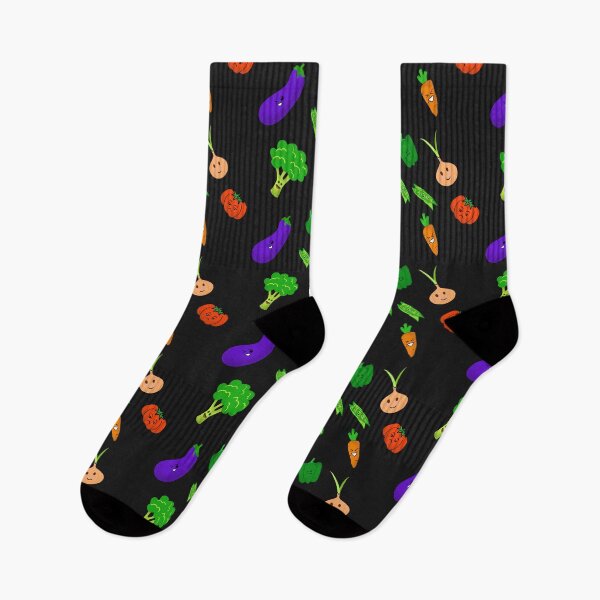 Item preview, Cute vegetables doodle collection designed and sold by StarlightTales.