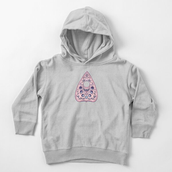 Pink Planchette Toddler Pullover Hoodie