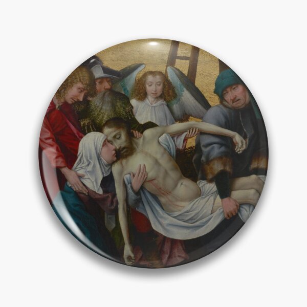 Item preview, The Deposition - Follower of Rogier van der Weyden designed and sold by themasters.