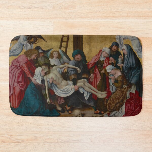 Item preview, The Deposition - Follower of Rogier van der Weyden designed and sold by themasters.