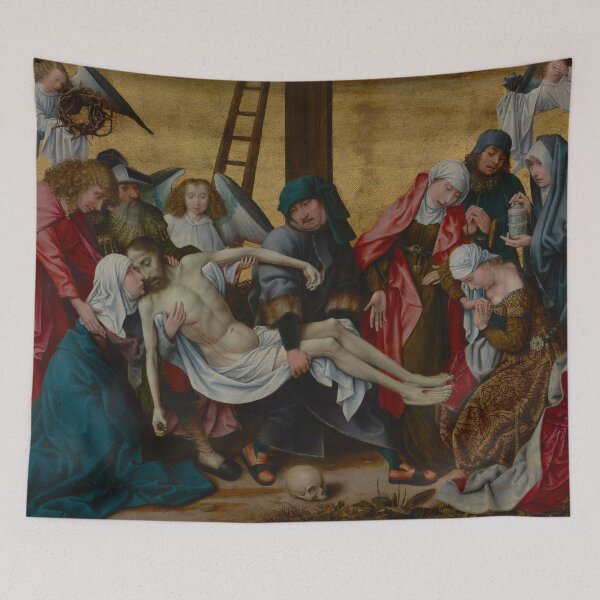 Item preview, The Deposition - Follower of Rogier van der Weyden designed and sold by themasters.