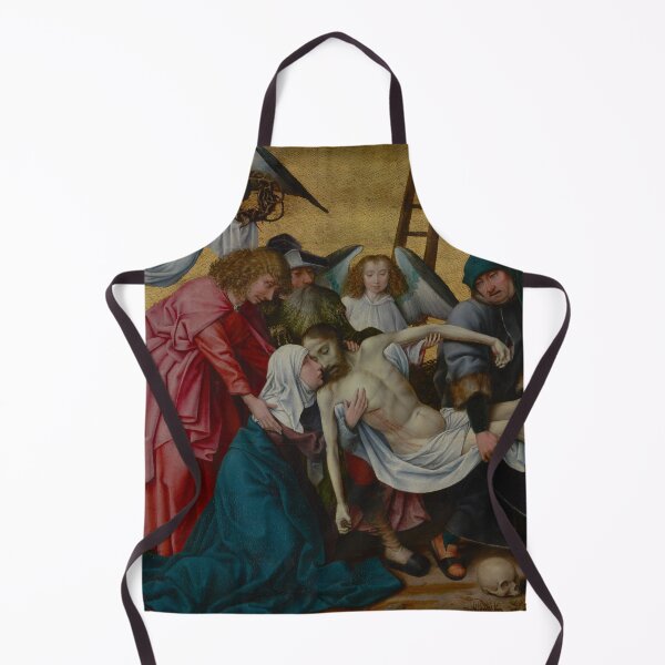 Item preview, The Deposition - Follower of Rogier van der Weyden designed and sold by themasters.