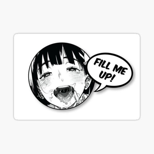 Fill Me up Sticker