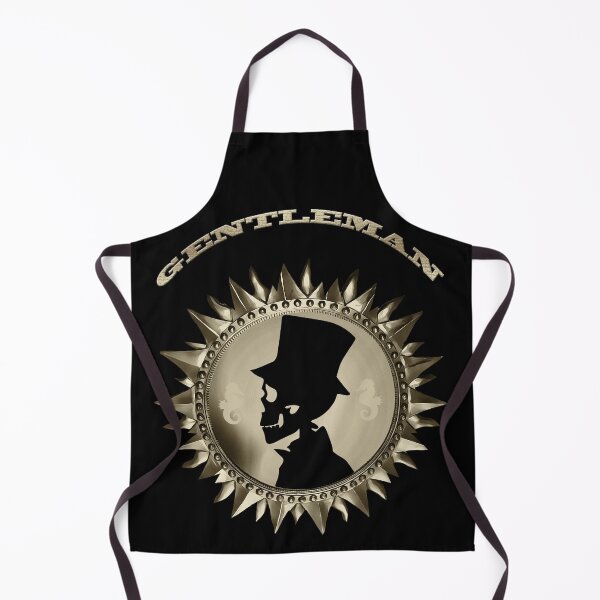 Item preview, SKULL SILHOUETTE PORTRAIT GENTLEMAN designed and sold by Astralia.