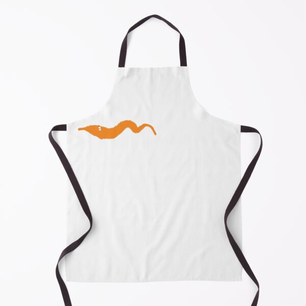 Item preview, Orange Worm on a String designed and sold by Kaytmars.