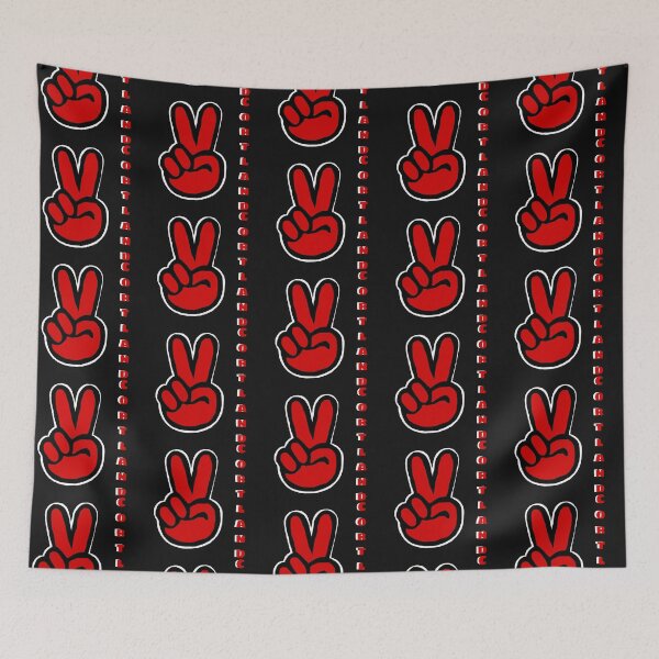 Item preview, PEACE HAND X CORTLAND designed and sold by samradinsky.
