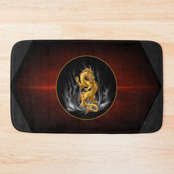 Item preview, RED FIRE DRAGON designed and sold by THE AMERICAN TEEVANGELIST.