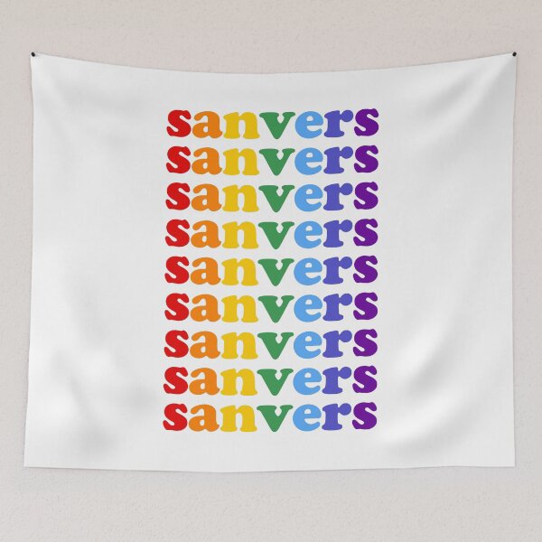 Item preview, sanvers rainbow stripes designed and sold by sawyerswig.