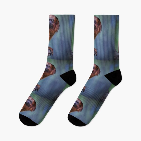 Item preview, Golden LionTamarin designed and sold by Savannah Gibbs.