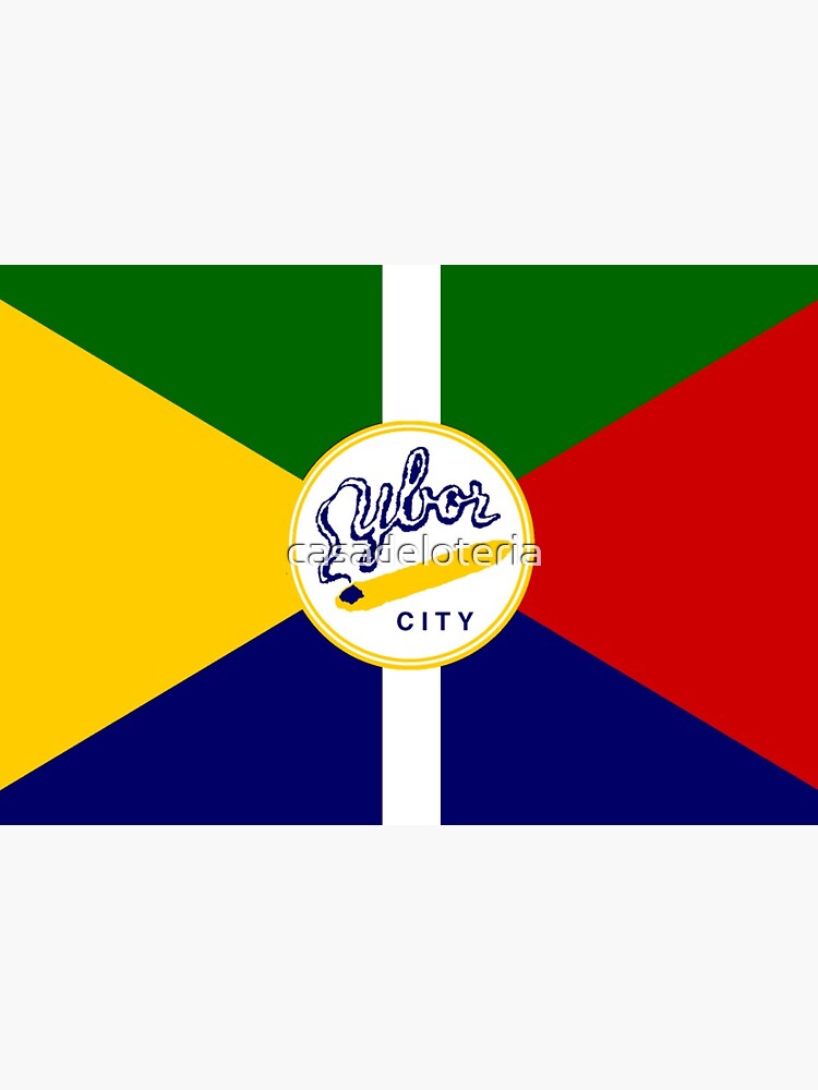 "Ybor City Tampa Florida Flag " Art Print for Sale by casadeloteria Redbubble