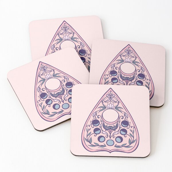 Item preview, Pink Planchette designed and sold by creationwitch.