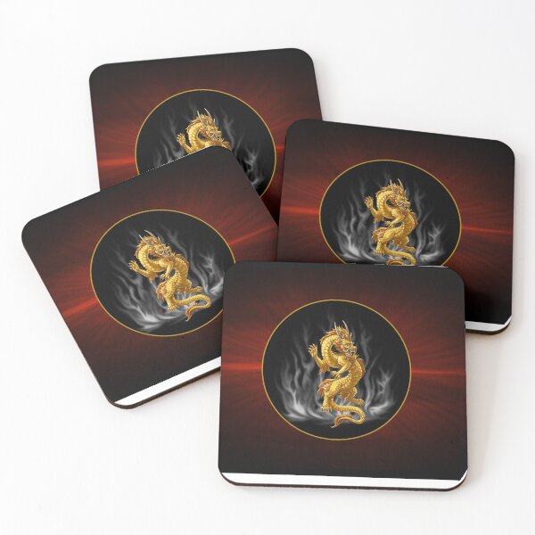 Item preview, RED FIRE DRAGON designed and sold by THE AMERICAN TEEVANGELIST.