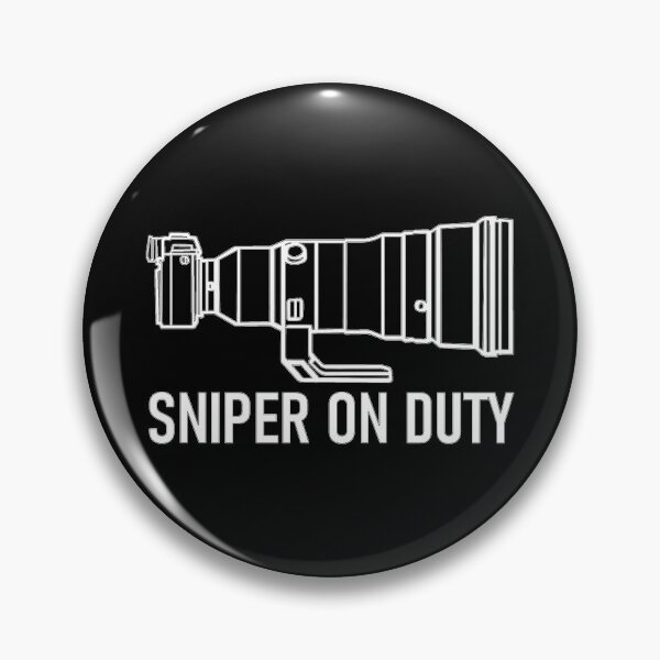 Item preview, Sniper on duty with Sony A9 designed and sold by arthatbeat.