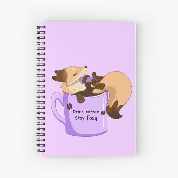 Item preview, Sunny the Fox in a Coffee Mug designed and sold by Lady-Lilac.