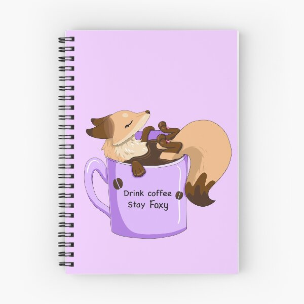 Item preview, Sunny the Fox in a Coffee Mug designed and sold by Lady-Lilac.