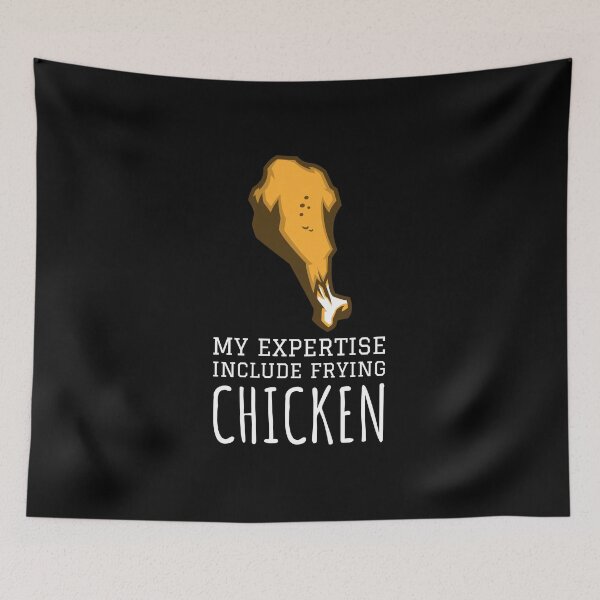 Item preview, my expertise include frying chicken leg for home chef designed and sold by javes93.