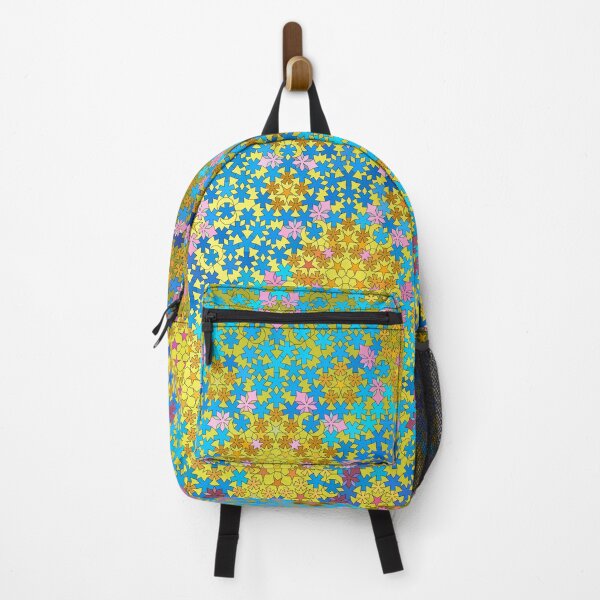 Item preview, Golden Blue Penta Blossom designed and sold by Girih.