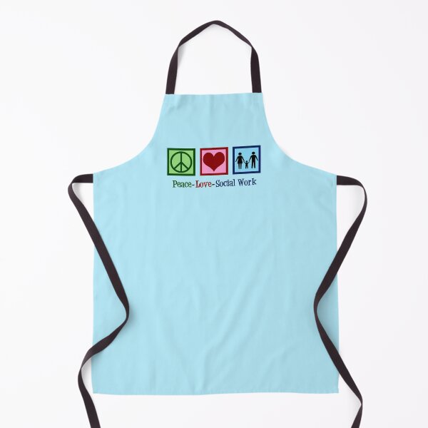 Item preview, Peace Love Social Work designed and sold by Epic Love Designs.