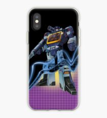 Soundwave Reformatted iPhone Case