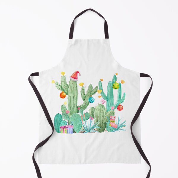 Item preview, Christmas Holiday Cactus Southwest Desert Garden designed and sold by ColorFlowArt.