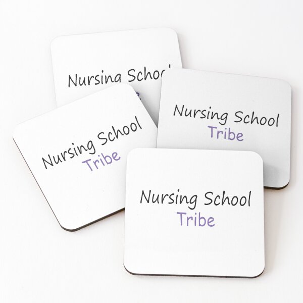Item preview, Nursing School Tribe designed and sold by ArtsyRabbit.