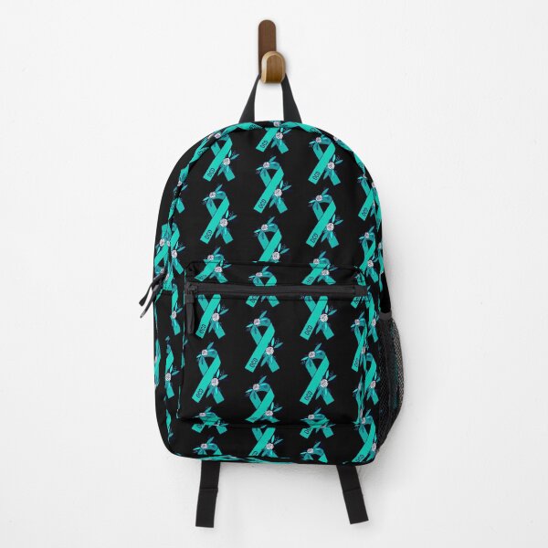 Item preview, OCD Awareness Teal Ribbon designed and sold by lozo828.