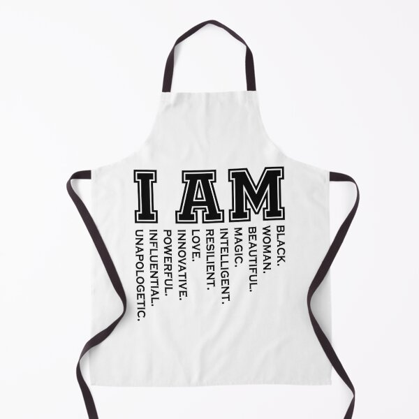 Item preview, I Am Black Woman Beautiful Magic designed and sold by hasanmasud.