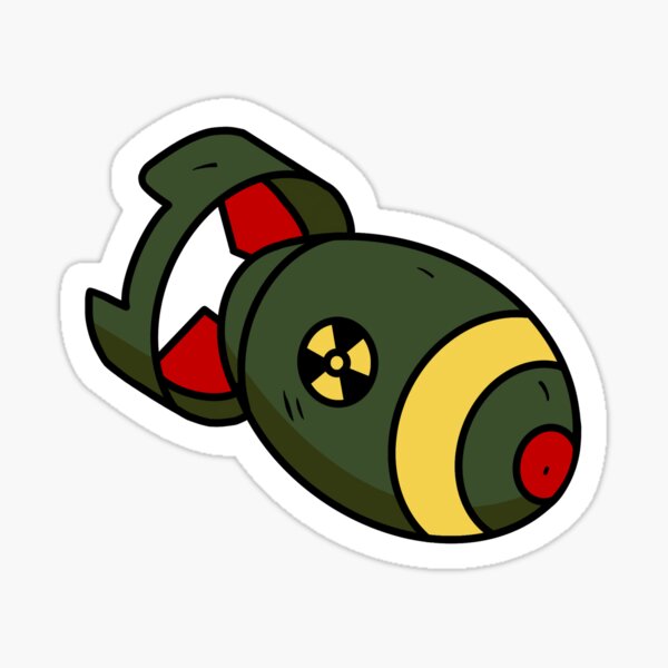 Fallout Mini Nuke Sticker