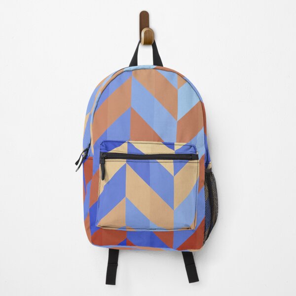Item preview, Zig Zag Yellow Red Blue designed and sold by Girih.