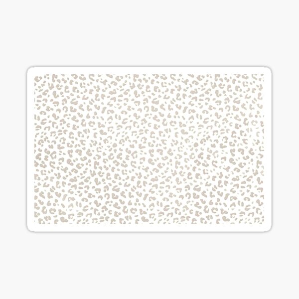 Aperçu de l'œuvre Petit imprimé guépard gris créée et vendue par ansleyelisa.