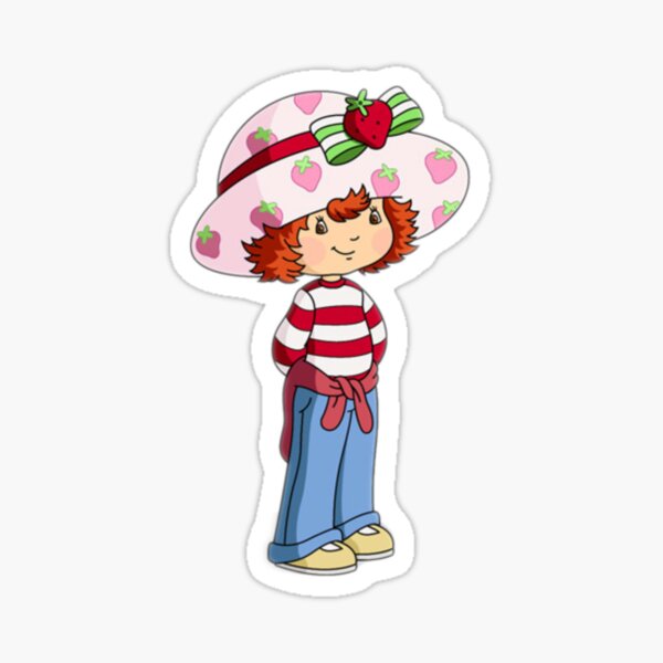 strawberry shortcake sticker Sticker