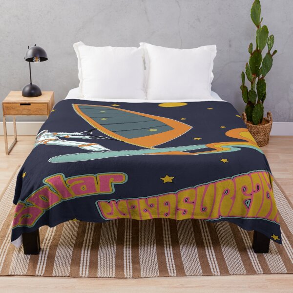 Item preview, Solar WindSurfer Wind Surfer Astronaut Space Surfer Vintage Groovy designed and sold by 108dragons.