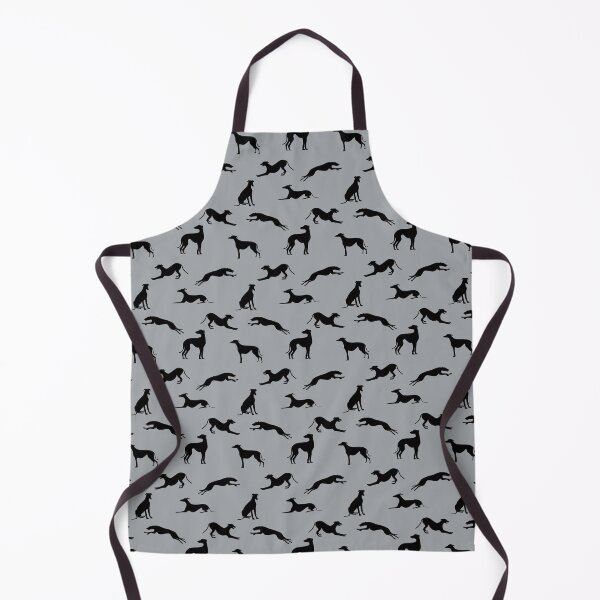 Item preview, Greyt Greyhound Silhouettes - A3A6AA designed and sold by GreytGraphicals.