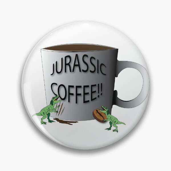 Item preview, Jurassic Coffee designed and sold by colormetabby.