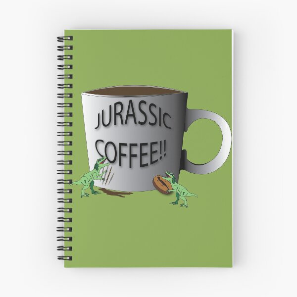 Item preview, Jurassic Coffee designed and sold by colormetabby.