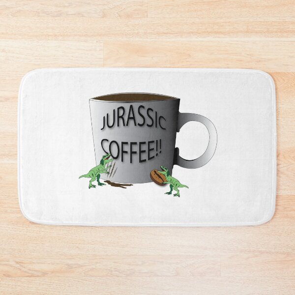 Item preview, Jurassic Coffee designed and sold by colormetabby.