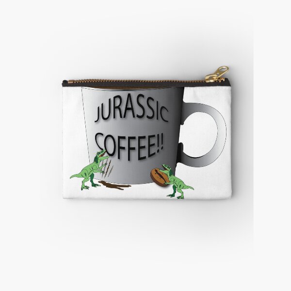 Item preview, Jurassic Coffee designed and sold by colormetabby.
