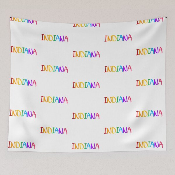 Item preview, RAINBOW X INDIANA designed and sold by samradinsky.