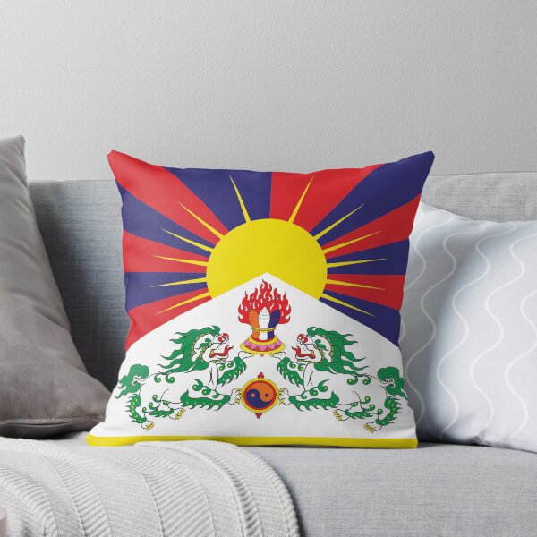 Item preview, Tibetan National Flag designed and sold by Tib Merch.