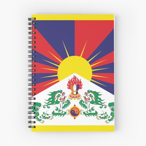 Item preview, Tibetan National Flag designed and sold by Tib Merch.