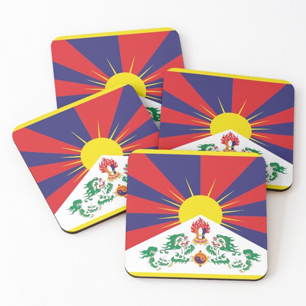 Item preview, Tibetan National Flag designed and sold by Tib Merch.