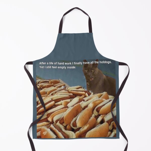 Item preview, Hot Dog the Cat All the Hotdogs designed and sold by NessOkey.
