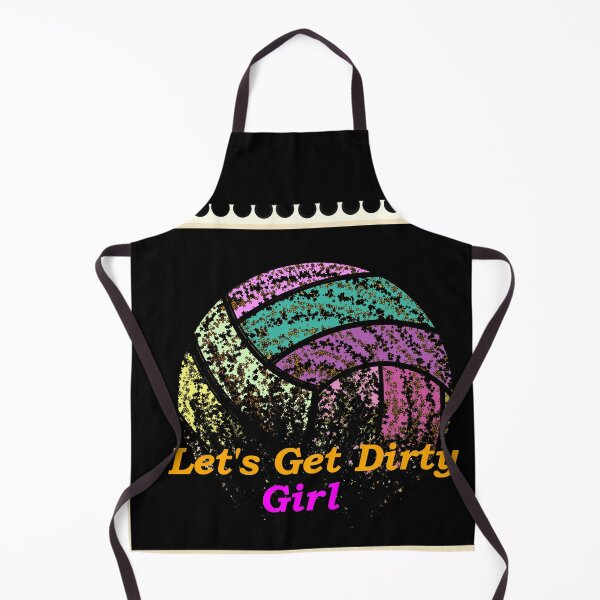 Item preview, Volleyball Let's get Dirty Girl Gift designed and sold by Lighvision.