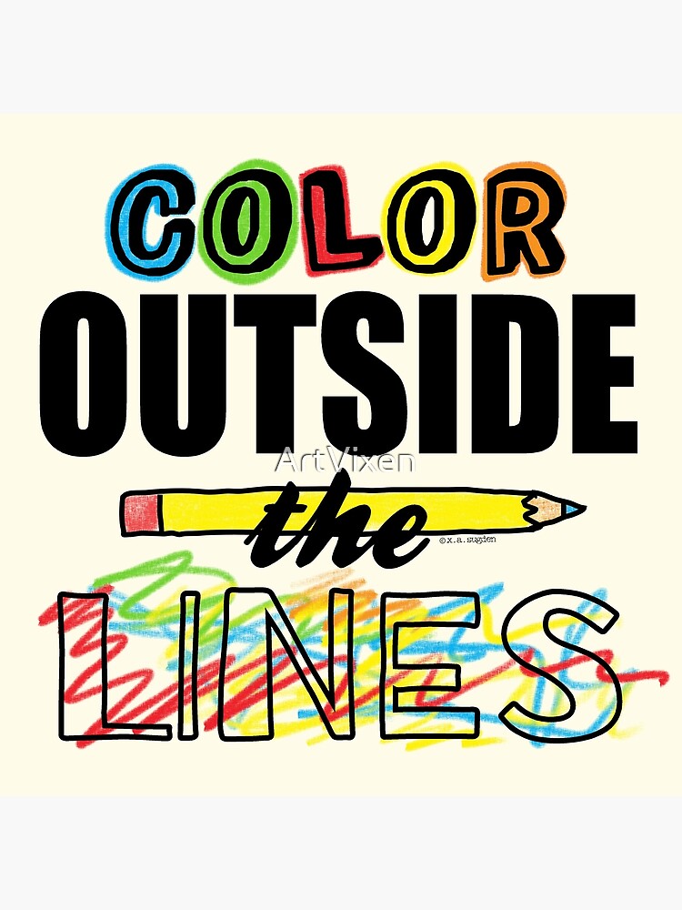 uni USA on X: Dare to color outside the lines with EMOTT