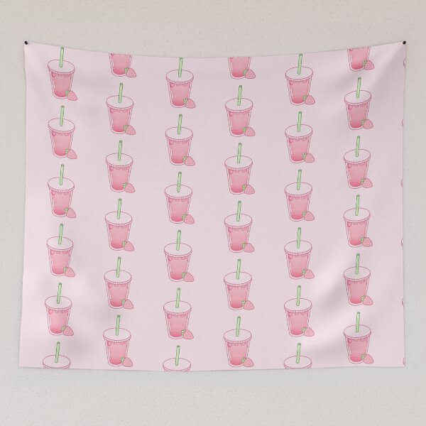 Item preview, Strawberry Pink Drink designed and sold by creativelion.