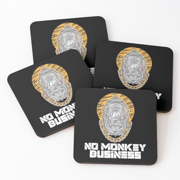 Item preview, Gorilla says NO Monkey Business designed and sold by seesaw-clothing.