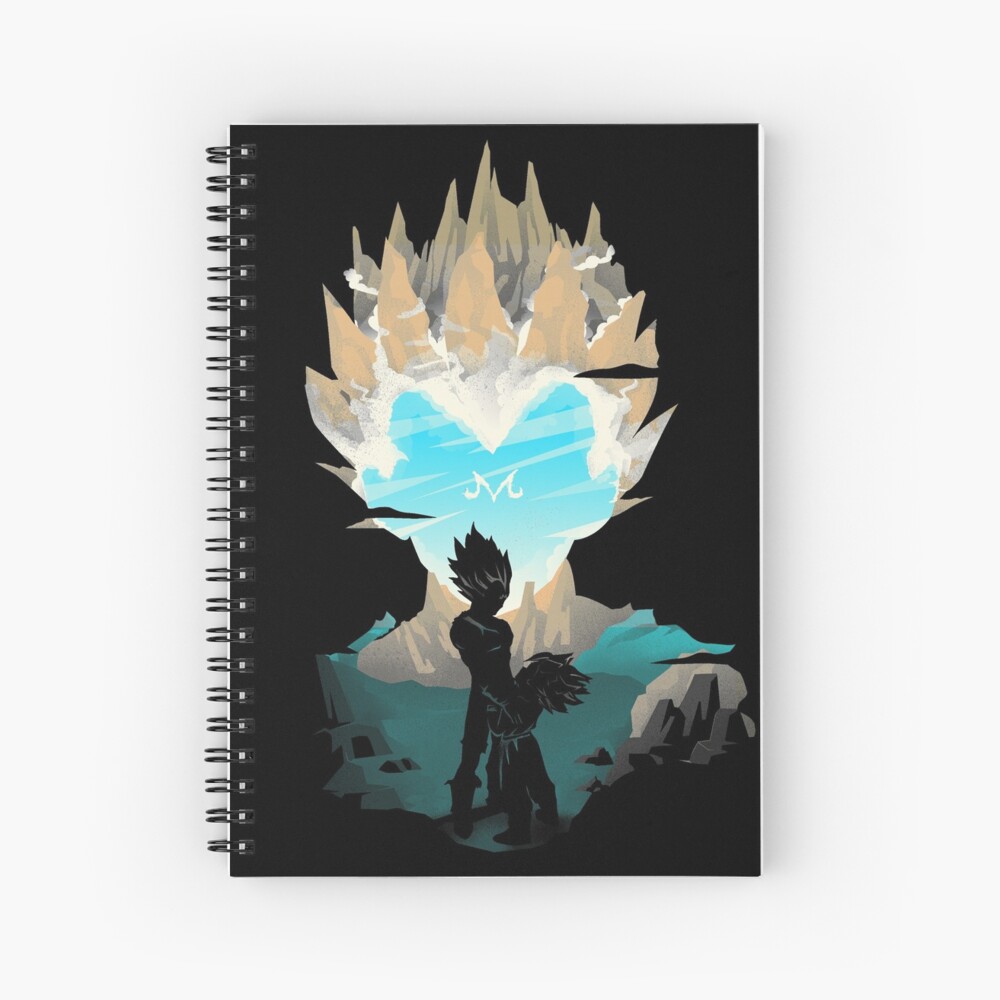 Item preview, Spiral Notebook designed and sold by DonnieArts.