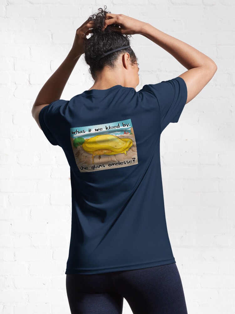 what if we kissed by the neopets giant omelette? Active T-Shirt