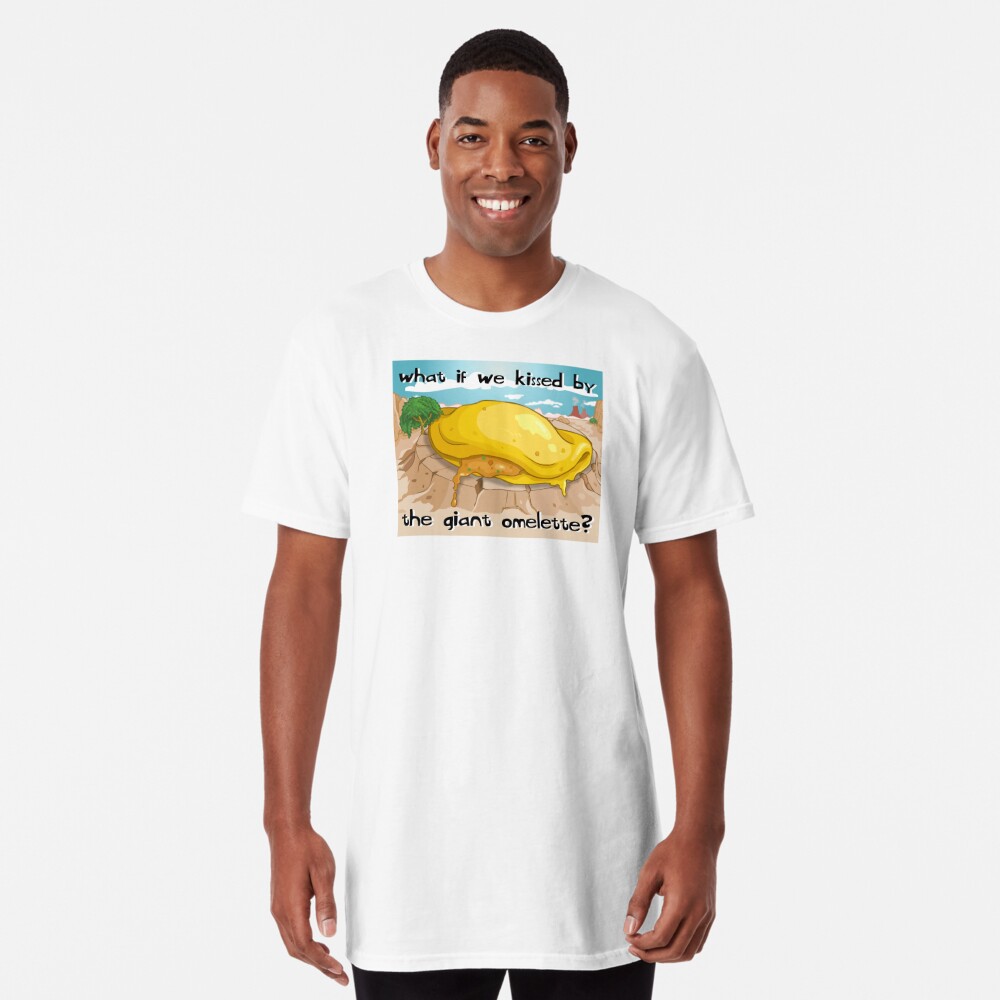 what if we kissed by the neopets giant omelette? Active T-Shirt for Sale  by arwen1