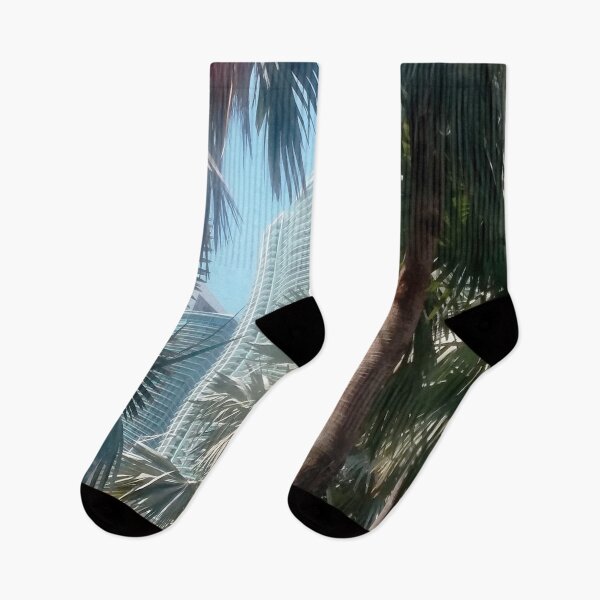 Item preview, Palm tree miami city - Buildings designed and sold by gloriasd14.